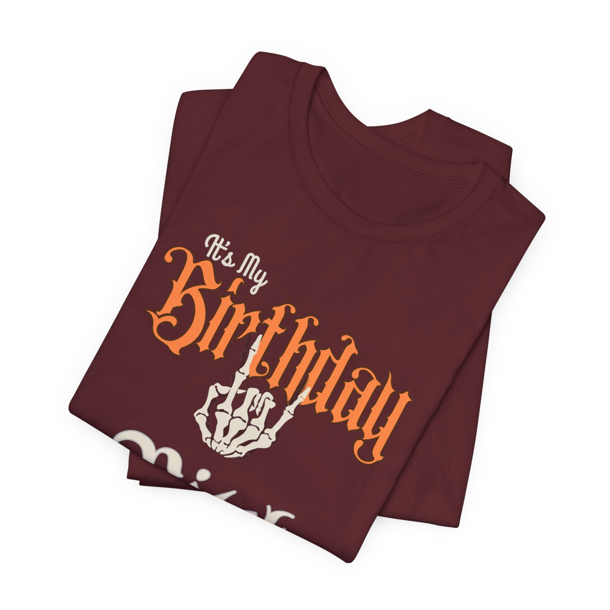 It'a My skeleton Birthday
